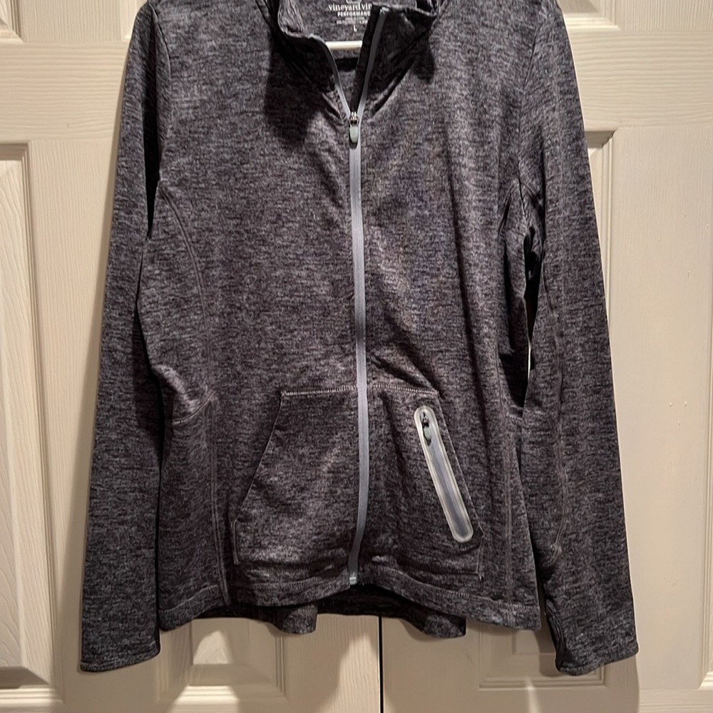 Vineyard Vines Performance Full-Zip Large Ladies … - image 4